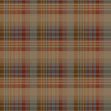 MULBERRY - MULBERRY ANCIENT TARTAN- RED/BLUE - Wallcovering by the Roll
