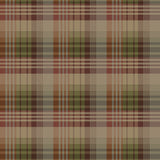 MULBERRY - MULBERRY ANCIENT TARTAN- RED/PLUM - Wallcovering by the Roll