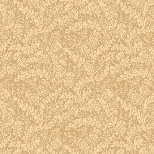 MULBERRY - MULBERRY THISTLE- PARCHMENT - Wallcovering by the Roll PARCHMENT