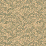 MULBERRY - MULBERRY THISTLE- TEAL - Wallcovering by the Roll