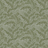 MULBERRY - MULBERRY THISTLE- GREEN/TEAL - Wallcovering by the Roll