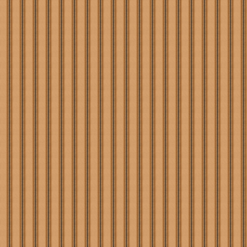 MULBERRY - SOMERTON STRIPE- WOODSMOKE - Wallcovering by the Roll WOODSMOKE