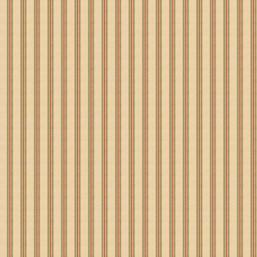 MULBERRY - SOMERTON STRIPE- MOSS - Wallcovering by the Roll MOSS