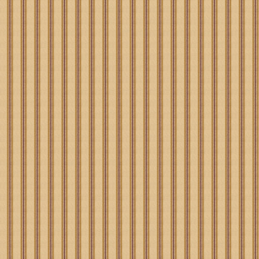 MULBERRY - SOMERTON STRIPE- OCHRE - Wallcovering by the Roll OCHRE