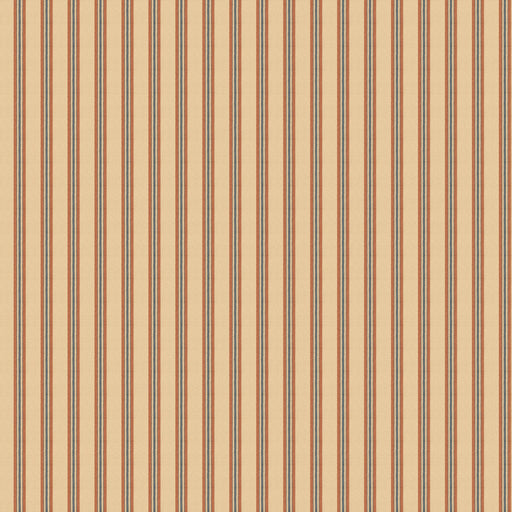 MULBERRY - SOMERTON STRIPE- SPICE - Wallcovering by the Roll SPICE