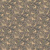 MULBERRY - HEDGEROW- INDIGO - Wallcovering by the Roll