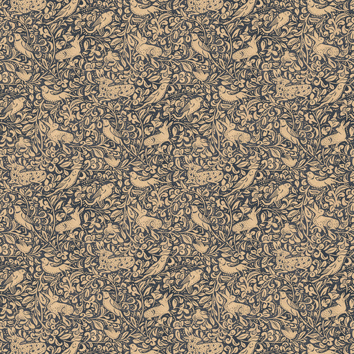 MULBERRY - HEDGEROW- INDIGO - Wallcovering by the Roll INDIGO