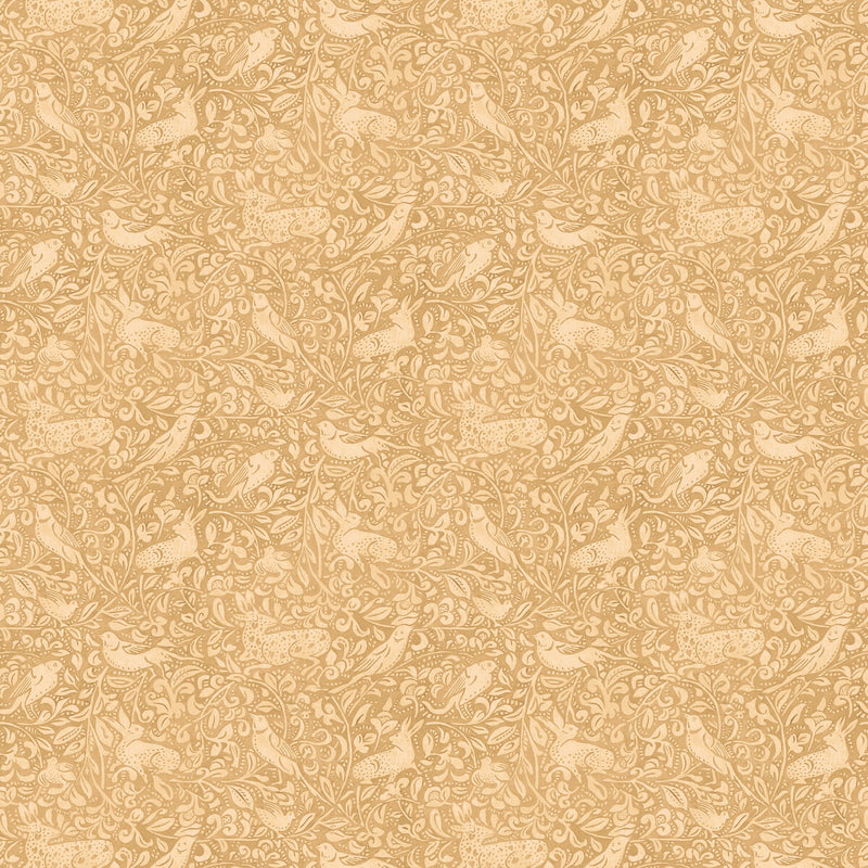 MULBERRY - HEDGEROW- PARCHMENT - Wallcovering by the Roll PARCHMENT