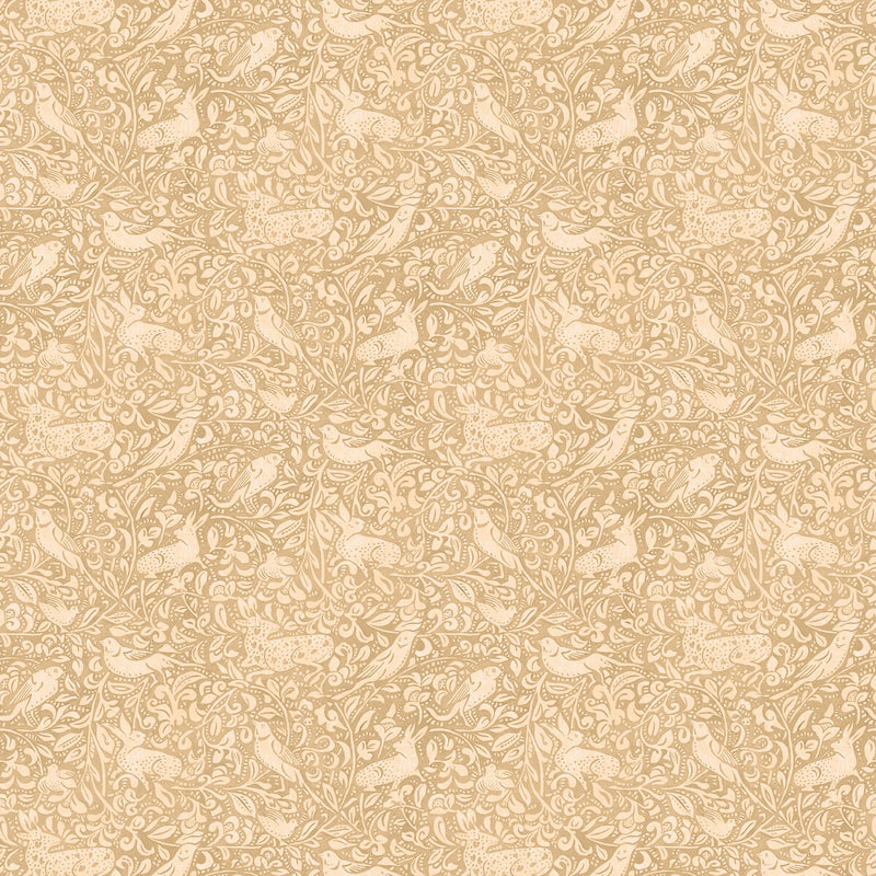 MULBERRY - HEDGEROW- STONE - Wallcovering by the Roll STONE