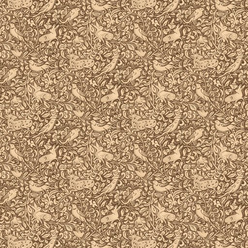 MULBERRY - HEDGEROW- ESPRESSO - Wallcovering by the Roll ESPRESSO