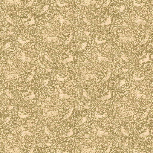 MULBERRY - HEDGEROW- MOSS - Wallcovering by the Roll MOSS