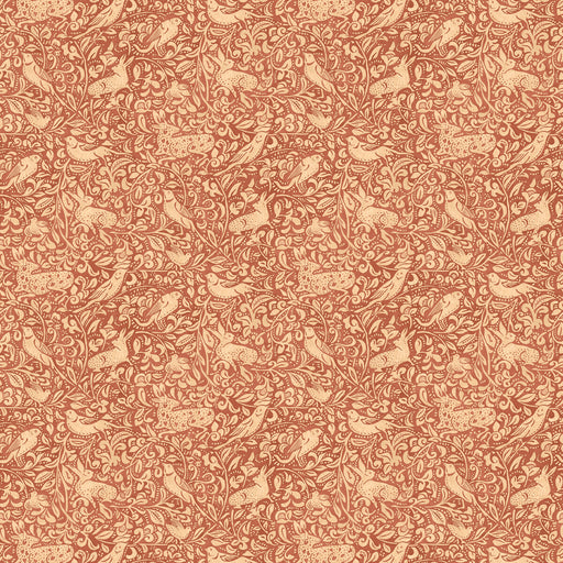 MULBERRY - HEDGEROW- RUSSET - Wallcovering by the Roll RUSSET