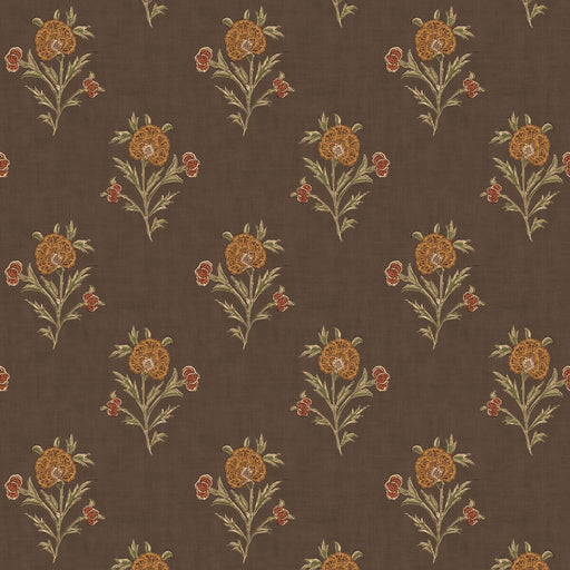 MULBERRY - SOMERTON- ESPRESSO - Wallcovering by the Roll ESPRESSO