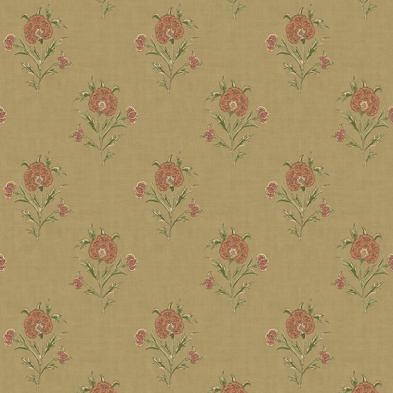 MULBERRY - SOMERTON- MOSS - Wallcovering by the Roll MOSS