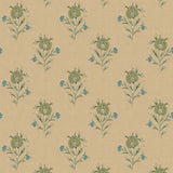 MULBERRY - SOMERTON- EMERALD - Wallcovering by the Roll