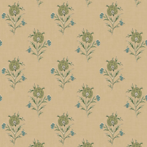 MULBERRY - SOMERTON- EMERALD - Wallcovering by the Roll EMERALD