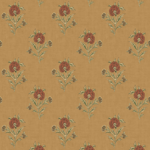 MULBERRY - SOMERTON- OCHRE - Wallcovering by the Roll OCHRE