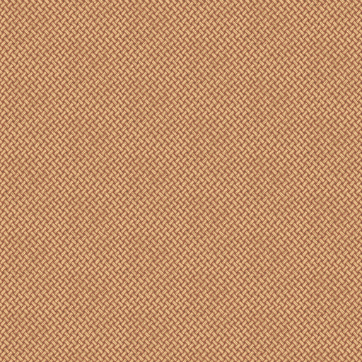 MULBERRY - BASKETWEAVE- RUSSET - Wallcovering by the Roll RUSSET