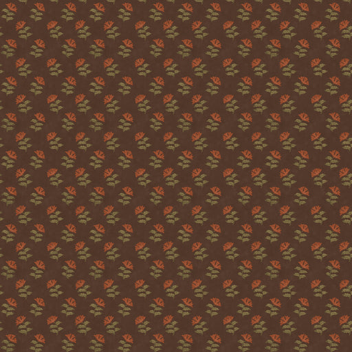 MULBERRY - MULBERRY SPRIG- ESPRESSO - Wallcovering by the Roll ESPRESSO