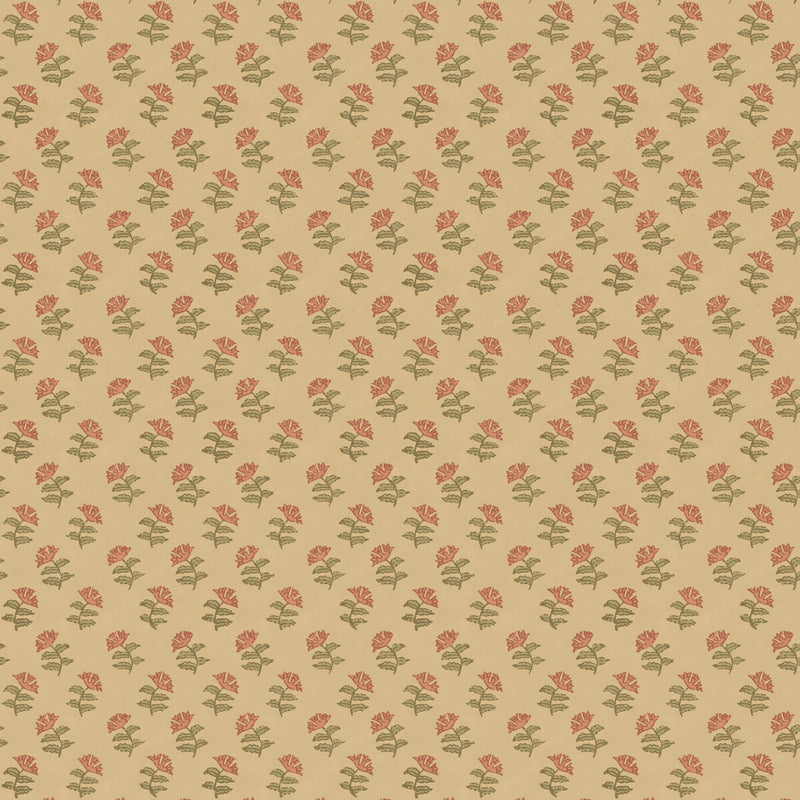 MULBERRY - MULBERRY SPRIG- MOSS - Wallcovering by the Roll MOSS