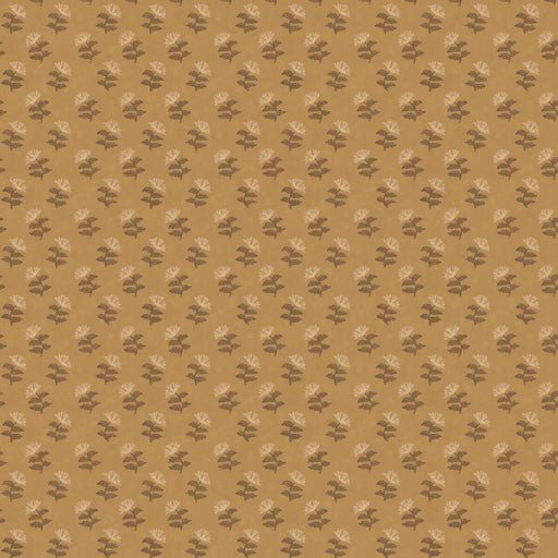 MULBERRY - MULBERRY SPRIG- OCHRE - Wallcovering by the Roll OCHRE