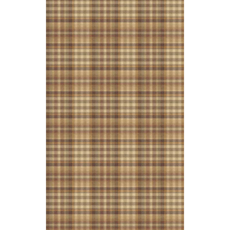 MULBERRY - NEVIS- WOODSMOKE - Wallcovering by the Roll WOODSMOKE