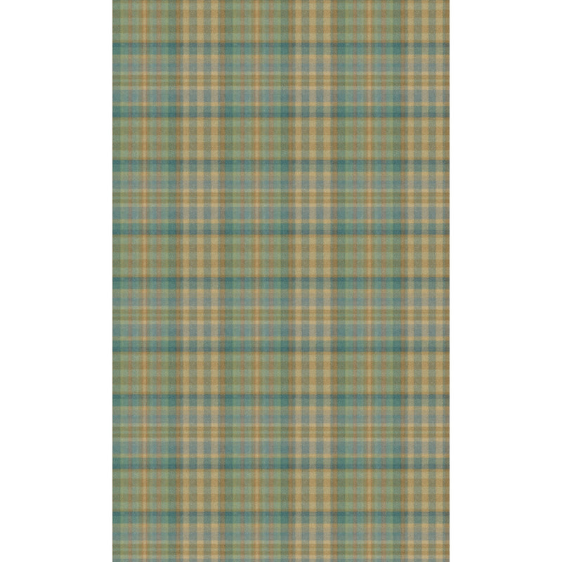 MULBERRY - NEVIS- TEAL - Wallcovering by the Roll TEAL