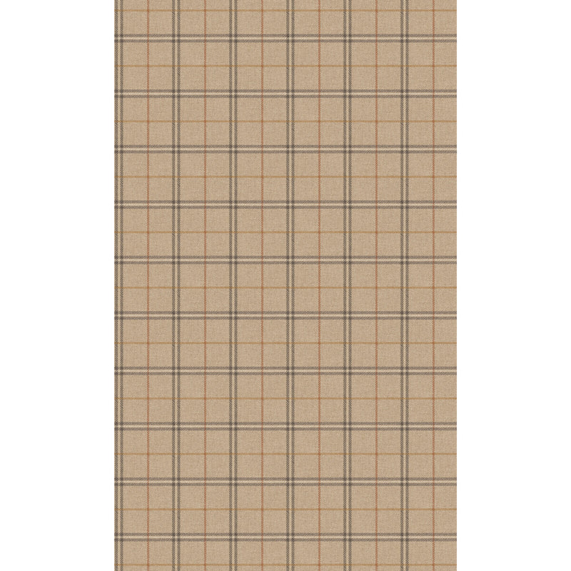 MULBERRY - ISLAY- WOODSMOKE - Wallcovering by the Roll WOODSMOKE