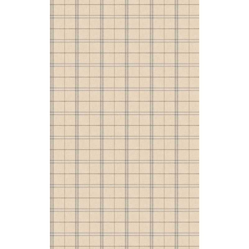 MULBERRY - ISLAY- SOFT BLUE - Wallcovering by the Roll SOFT BLUE