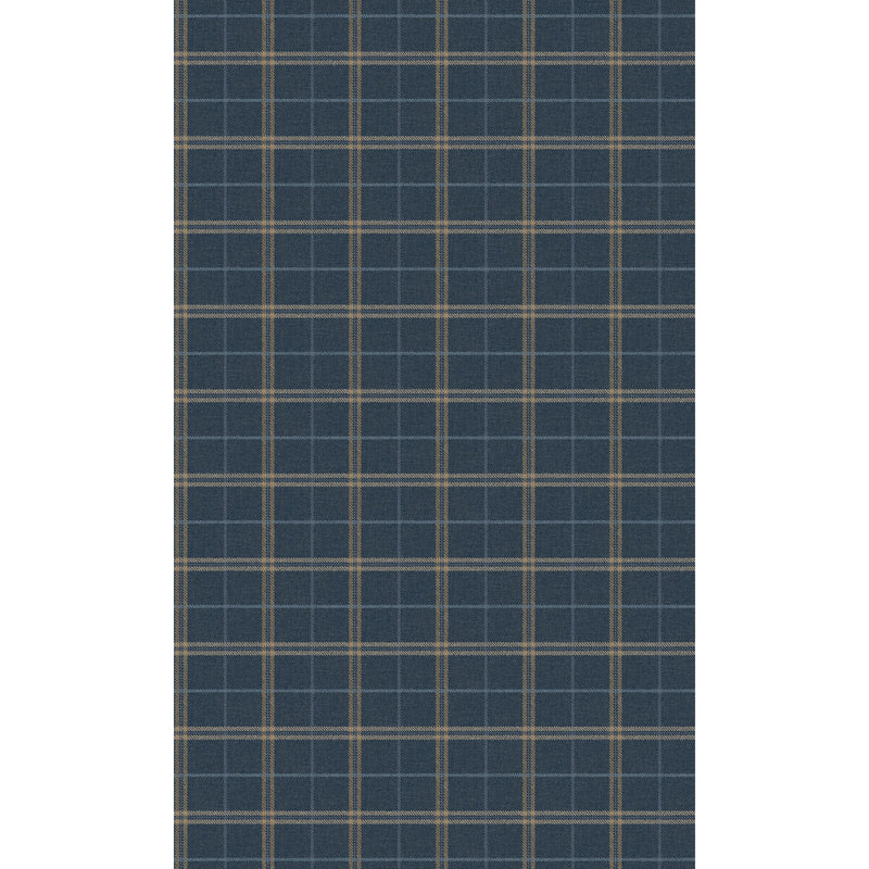 MULBERRY - ISLAY- INDIGO - Wallcovering by the Roll INDIGO