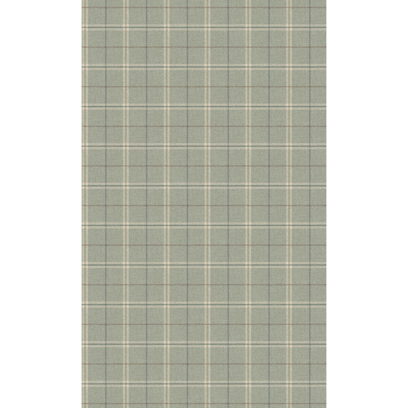 MULBERRY - ISLAY- AQUA - Wallcovering by the Roll AQUA