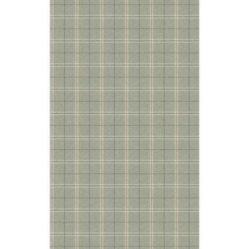 MULBERRY - ISLAY- AQUA - Wallcovering by the Roll AQUA