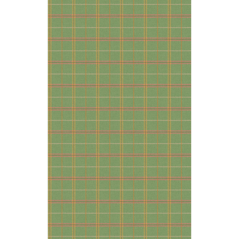 MULBERRY - ISLAY- EMERALD - Wallcovering by the Roll EMERALD