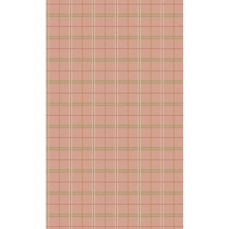 MULBERRY - ISLAY- TEA ROSE - Wallcovering by the Roll TEA ROSE