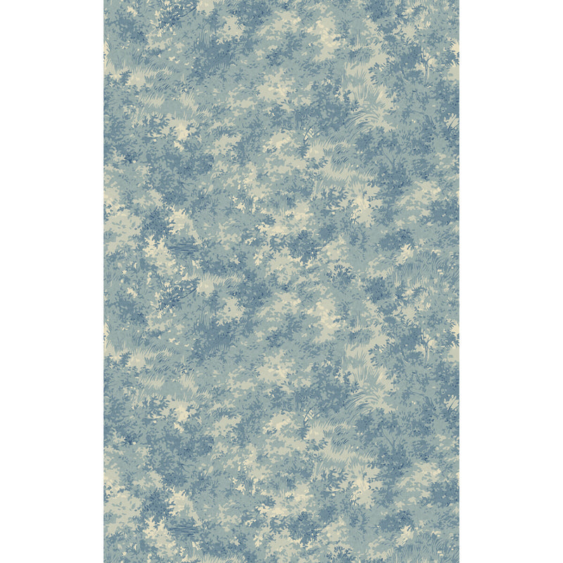 MULBERRY - MULBERRY FOREST- BLUE - Wallcovering by the Roll BLUE