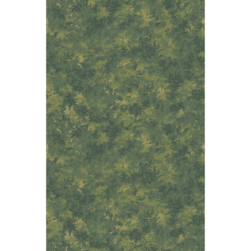 MULBERRY - MULBERRY FOREST- EMERALD - Wallcovering by the Roll EMERALD