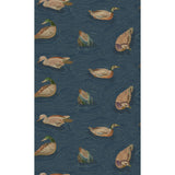 MULBERRY - DUCK POND- INDIGO - Wallcovering by the Roll