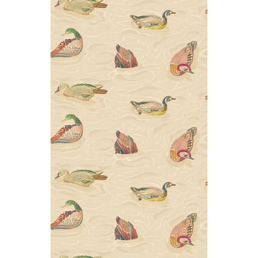 MULBERRY - DUCK POND- JEWEL - Wallcovering by the Roll JEWEL