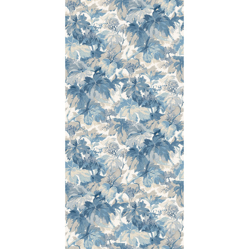 MULBERRY - COUNTRY WALK- BLUE - Wallcovering by the Roll BLUE