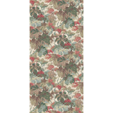 MULBERRY - COUNTRY WALK- TEAL/ROSE - Wallcovering by the Roll