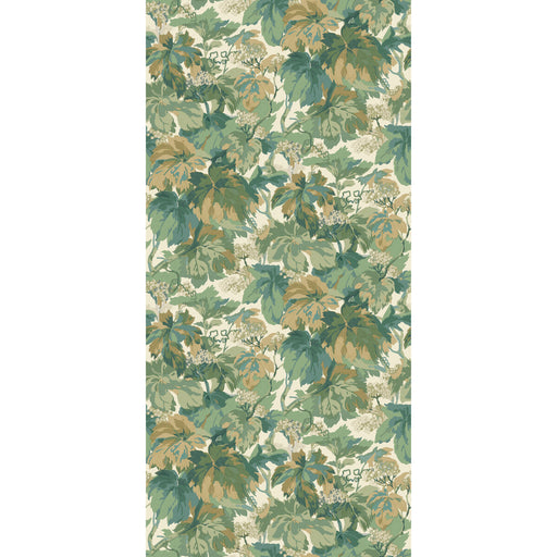 MULBERRY - COUNTRY WALK- EMERALD - Wallcovering by the Roll EMERALD
