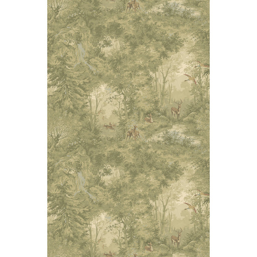 MULBERRY - MULBERRY WOODLAND- MISTY MORNING - Wallcovering by the Roll MISTY MORNING