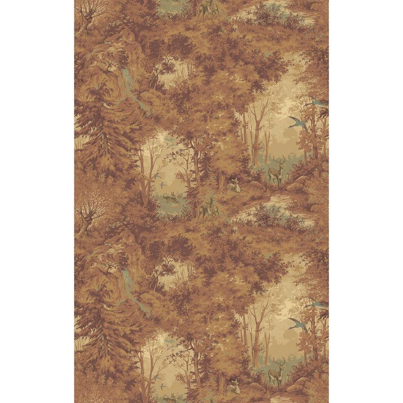 MULBERRY - MULBERRY WOODLAND- AUTUMN - Wallcovering by the Roll AUTUMN