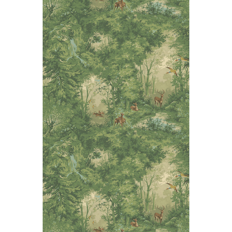 MULBERRY - MULBERRY WOODLAND- SPRING - Wallcovering by the Roll SPRING