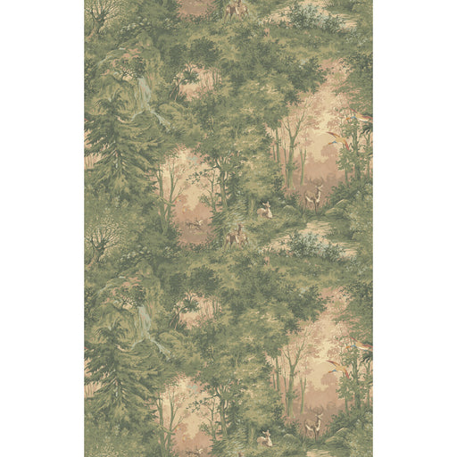 MULBERRY - MULBERRY WOODLAND- SUNRISE - Wallcovering by the Roll SUNRISE