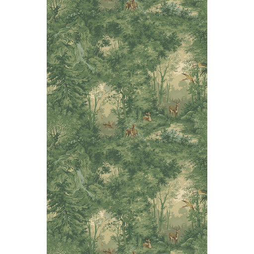 MULBERRY - GRAND MULBERRY WOODLAND- SUMMER - Wallcovering by the Roll SUMMER