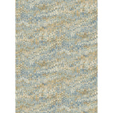 MULBERRY - END PAPER- BLUE/SAND - Wallcovering by the Roll