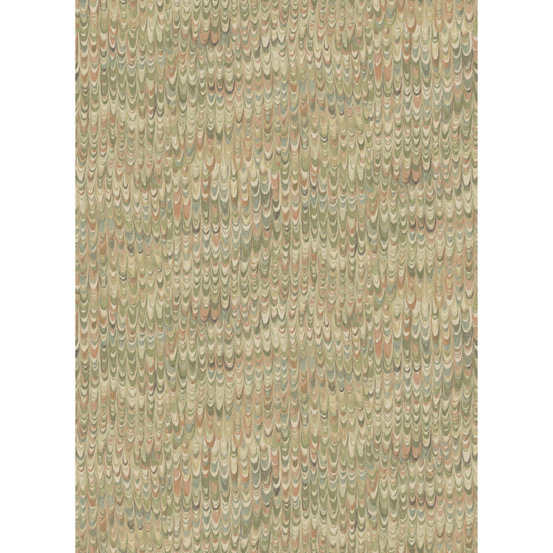 MULBERRY - END PAPER- LOVAT - Wallcovering by the Roll LOVAT