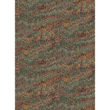 MULBERRY - END PAPER- RED/GREEN - Wallcovering by the Roll