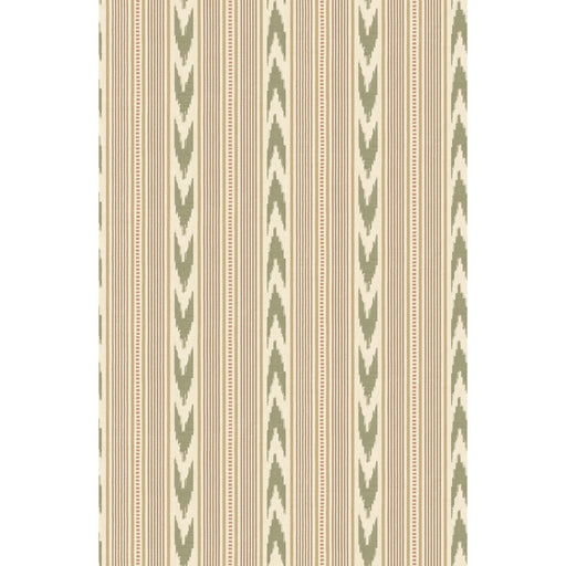 MULBERRY - NEWPORT STRIPE- LOVAT - Wallcovering by the Roll LOVAT